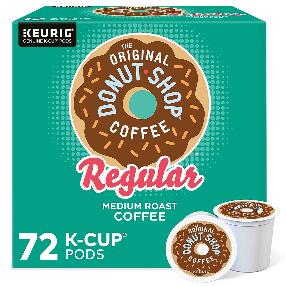 The Original Donut Shop Regular Keurig Single-Serve K-Cup Pods