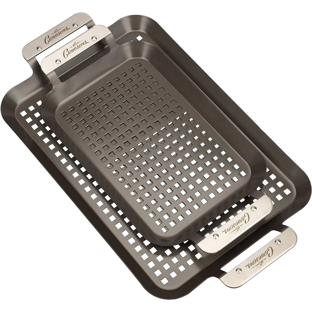 Camerons BBQ Grill Toppers Grilling Pans