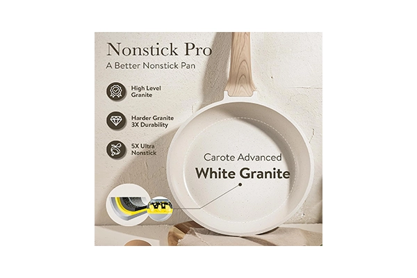 Carote Pans Set Nonstick ban1