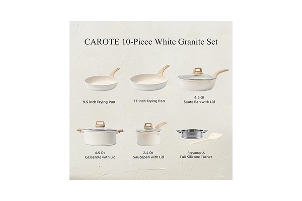 Carote Pans Set Nonstick ban2