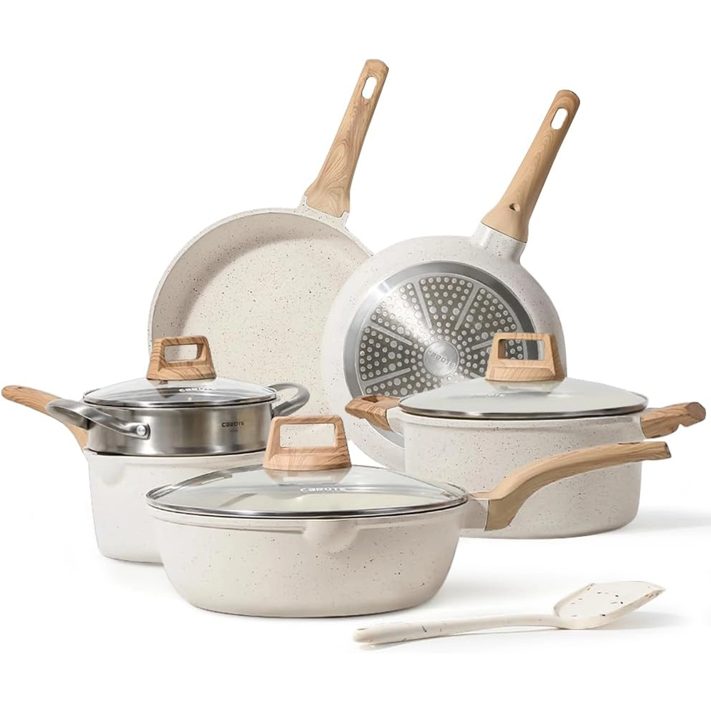 Carote Pans Set Nonstick