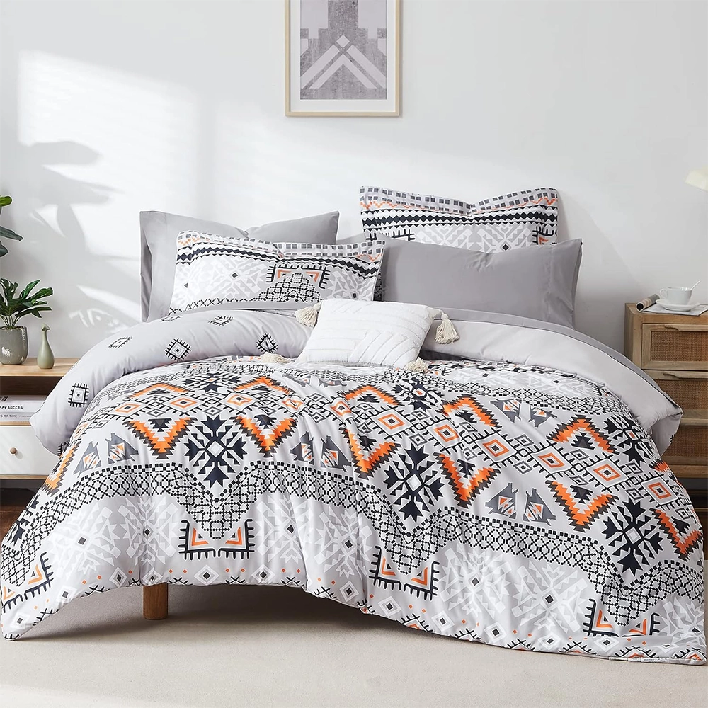 CASAAGUSTO Queen Comforter Set