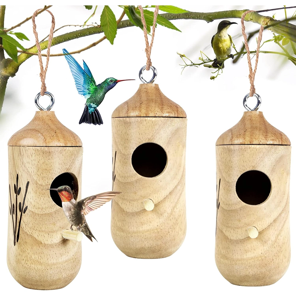 Hummingbird House For Outside Hanging