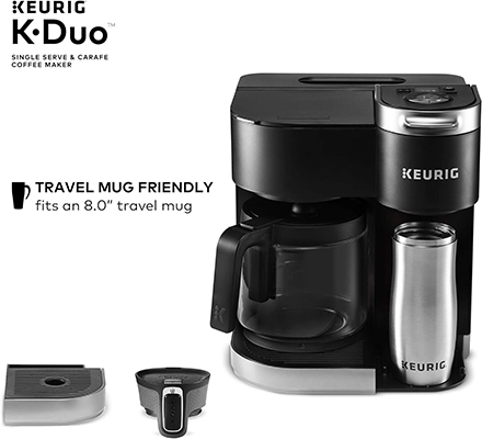 Keurig K-Duo ban2