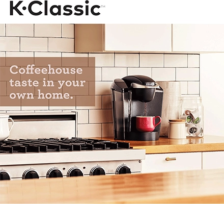 Keurig K-Classic Coffee Maker ban1