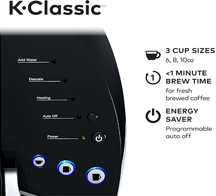 Keurig K-Classic Coffee Maker ban2