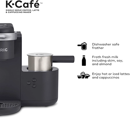 Keurig K-Cafe ban3