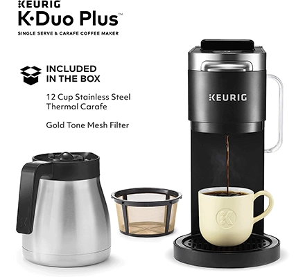 Keurig® K-Duo Plus™ ban1