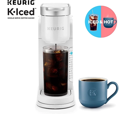 Keurig K-Iced Single Serve Coffee Maker ban1