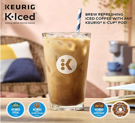 Keurig K-Iced Single Serve Coffee Maker ban2