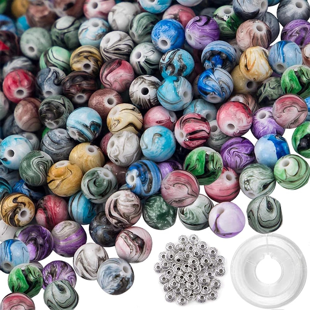 Quefe 500pcs Craft Beads