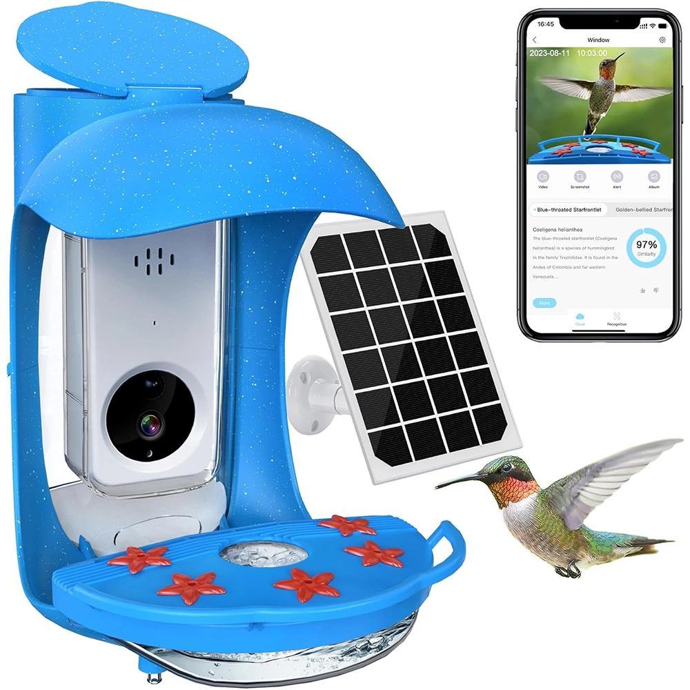 BirdDock smart hummingbird feeder