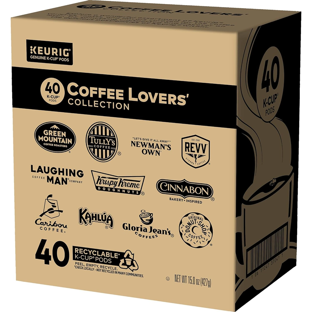 Keurig Coffee Lovers' Collection Sampler Pack