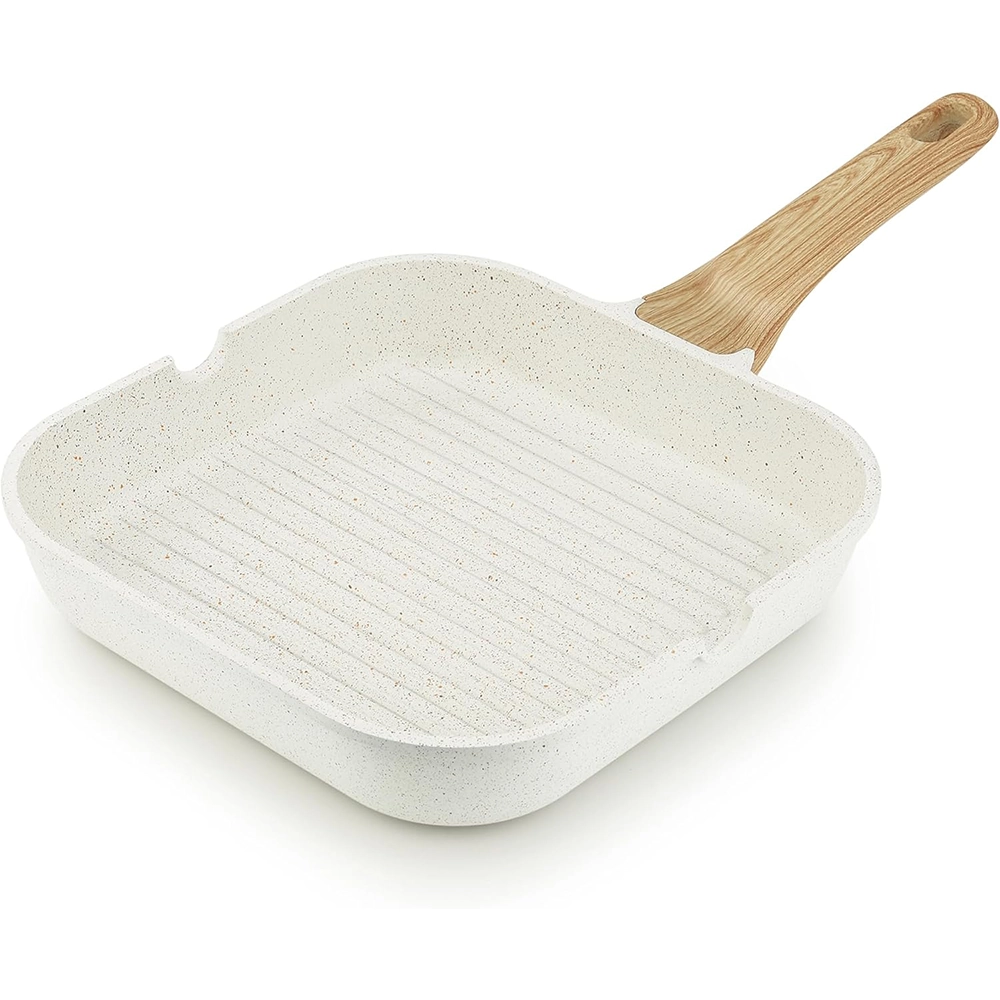 SENSARTE Ceramic Grill Pan