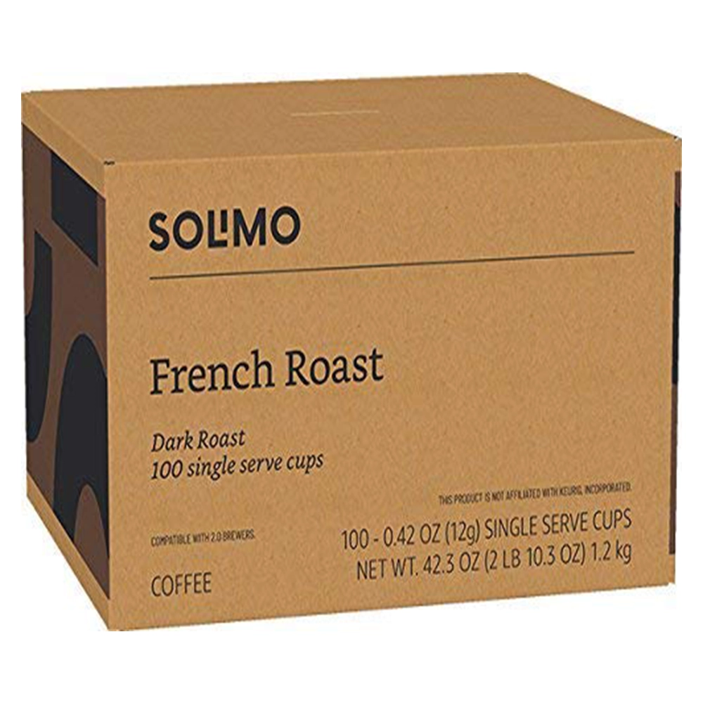 Amazon Brand Solimo Dark Roast