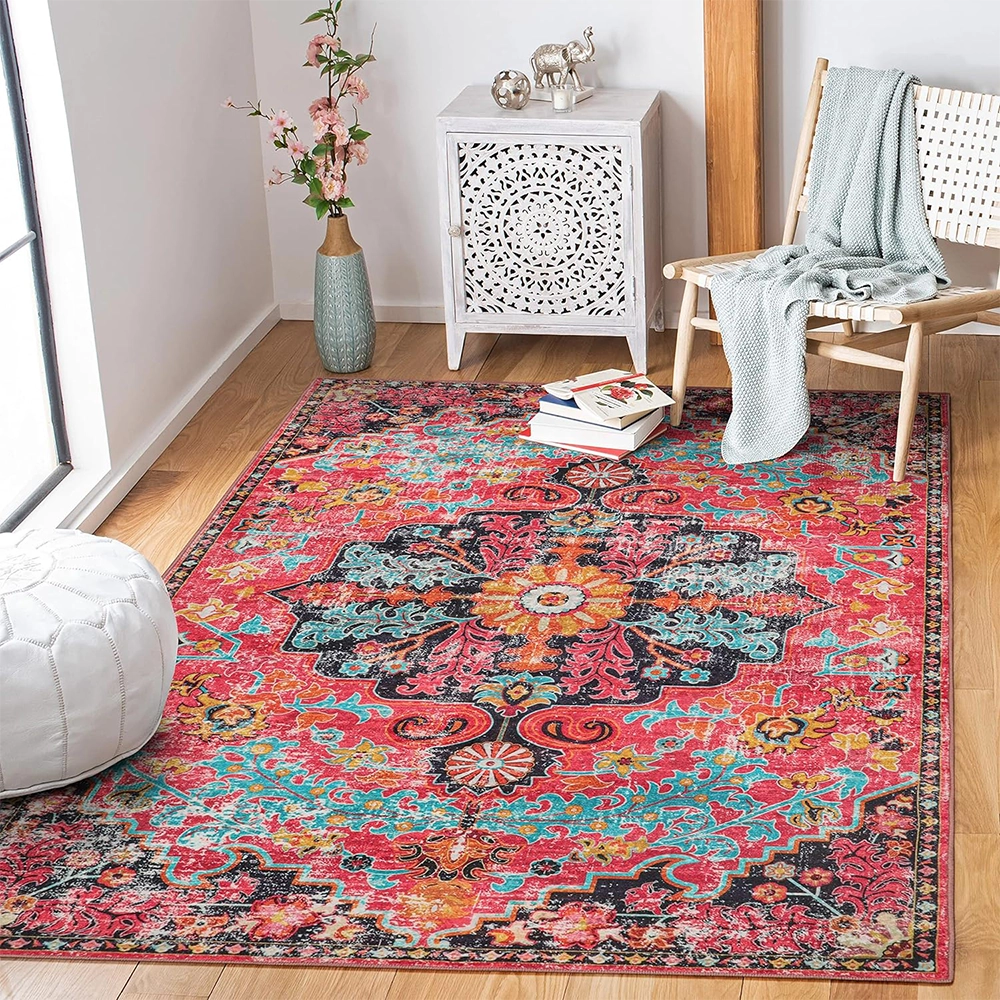 Wonnitar Boho Area Rug