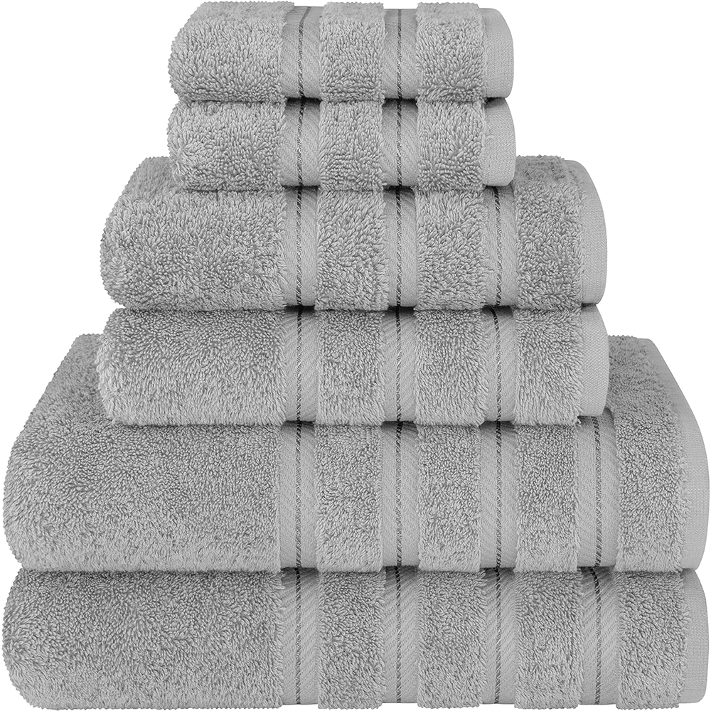 American Soft Linen Luxury 6 Piece Towel Set