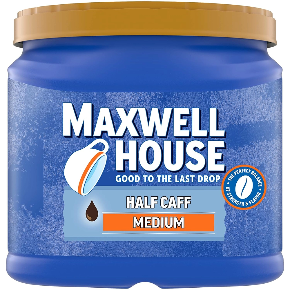 Maxwell House Half Caff