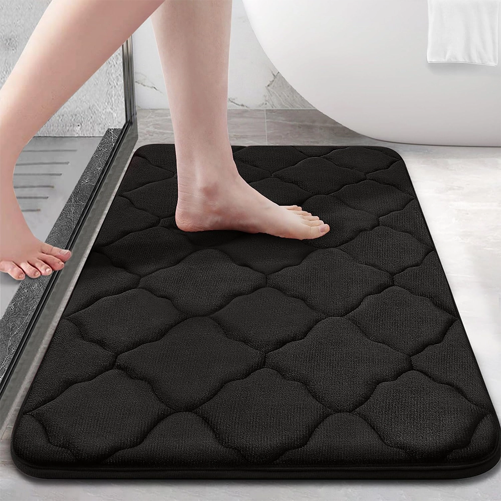 OLANLY Memory Foam Bath Mat