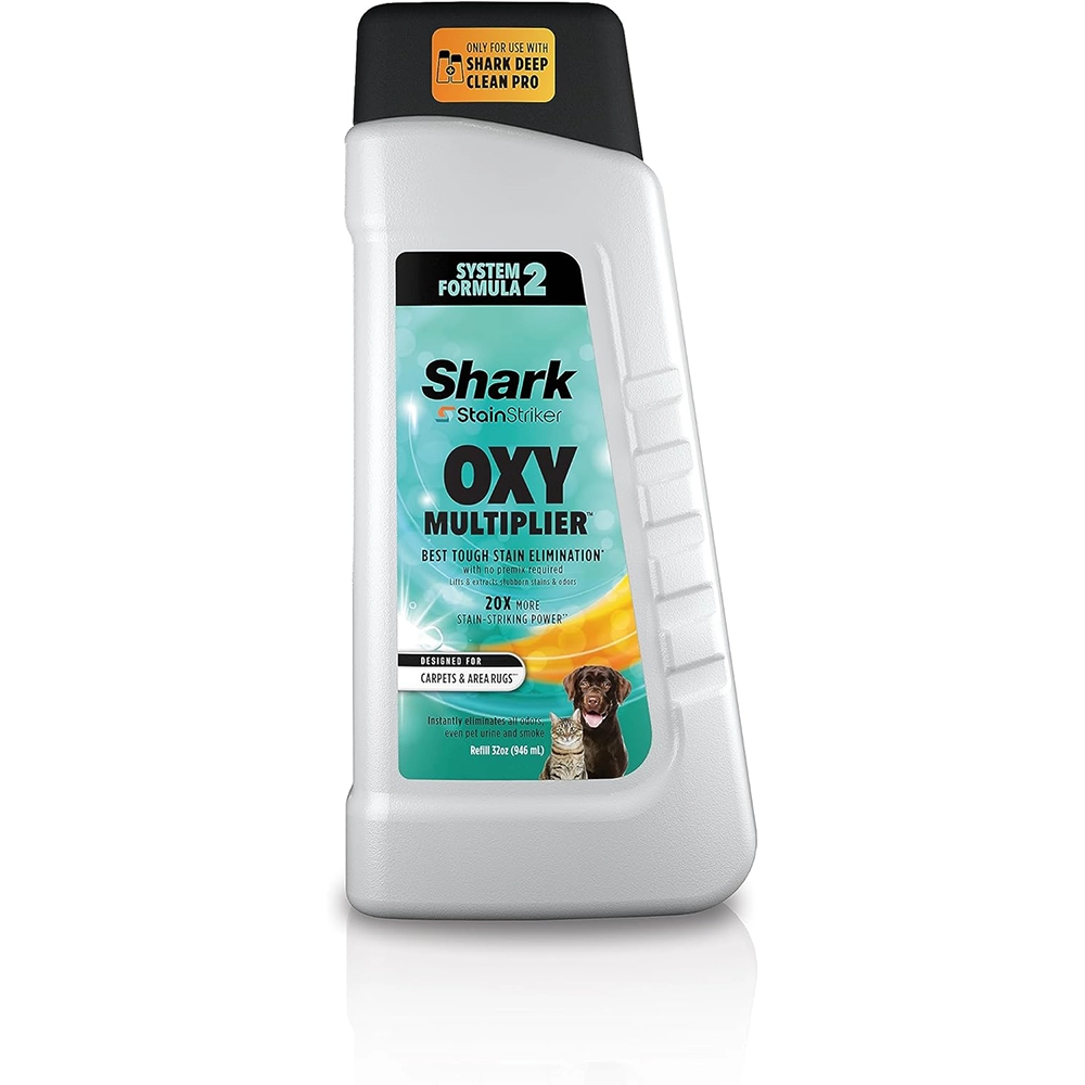 Shark EXOX32 StainStriker OXY Multiplier Formula